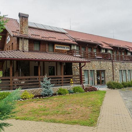 Montana 219 Otel Valea Drăganului Dış mekan fotoğraf