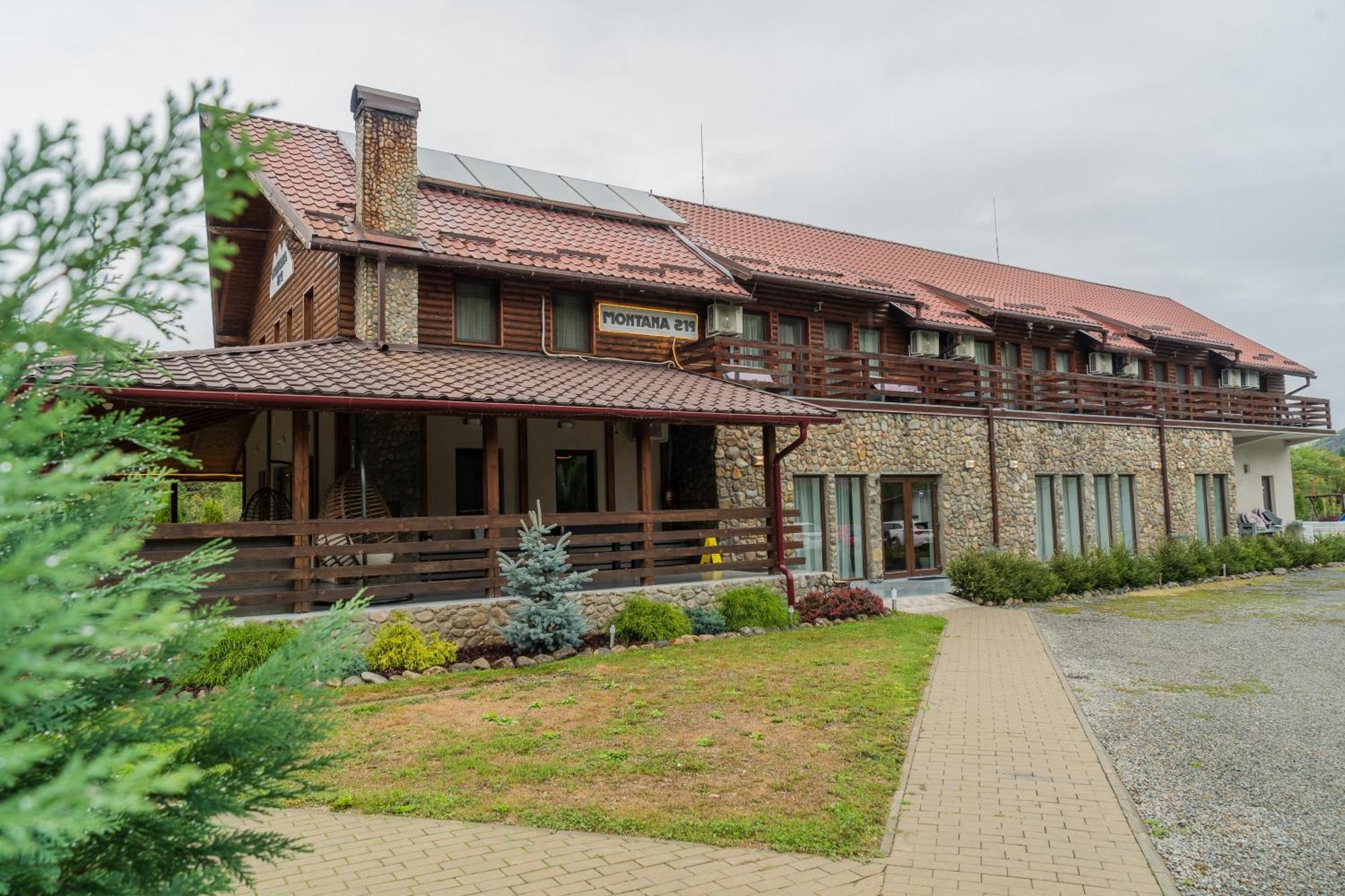 Montana 219 Otel Valea Drăganului Dış mekan fotoğraf